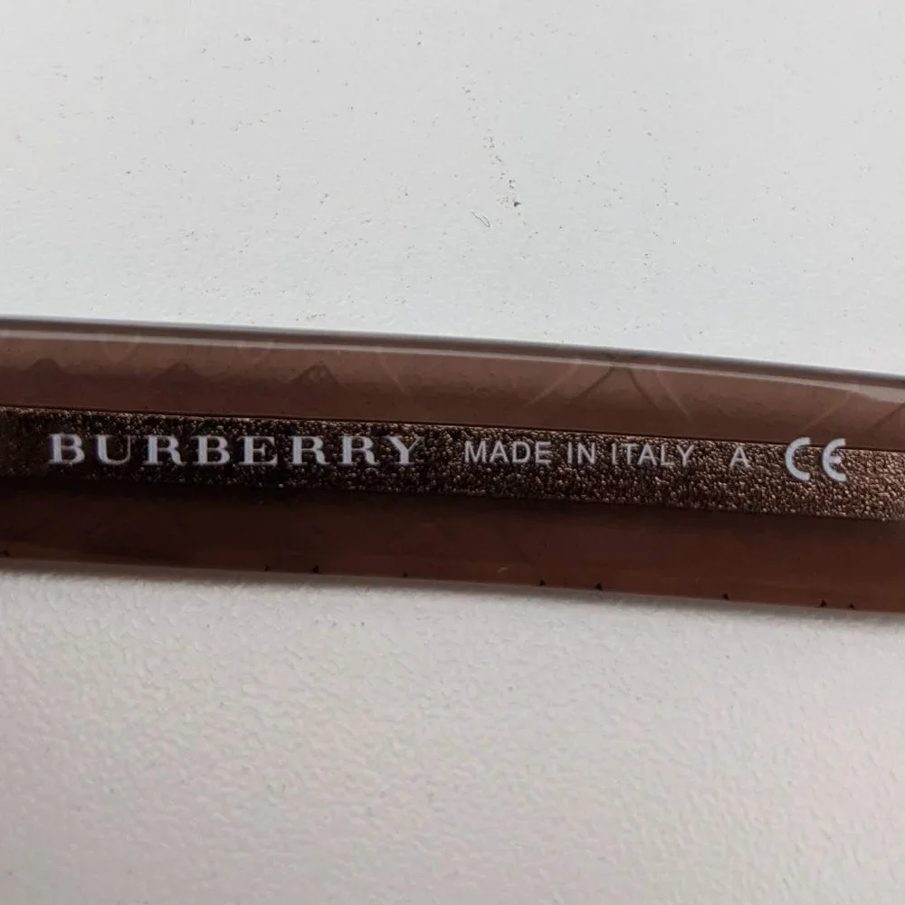 🕶️Burberry B1169 1011 Eyeglasses 51/18 135 /KAZ238🕶️​